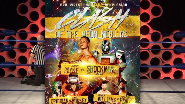 PWE Clash Of The Neon Nebulas