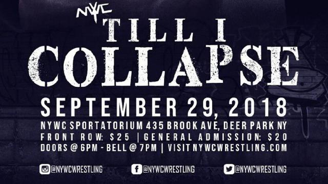 NYWC Till I Collapse