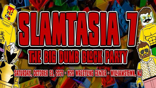 Inter Species Wrestling - Slamtasia 7: The Big Dumb Block Party