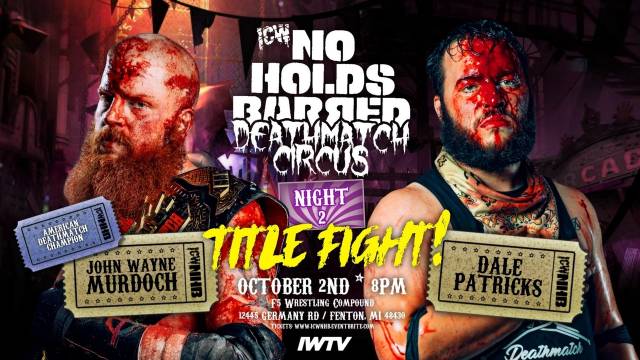 ICW No Holds Barred - The Pit 5