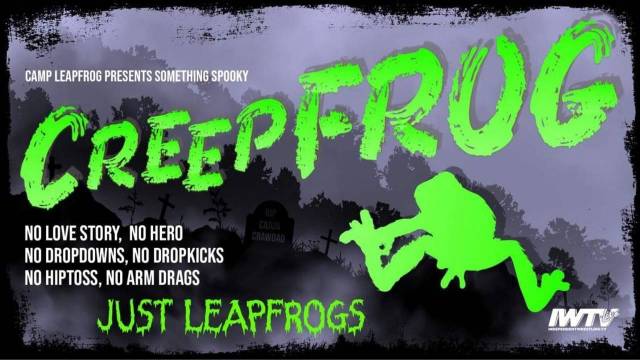 Camp Leapfrog - CreepFrog