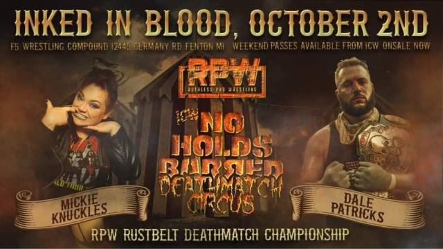 Ruthless Pro Wrestling - Inked In Blood