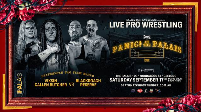 Deathmatch Downunder - Panic! At The Palais