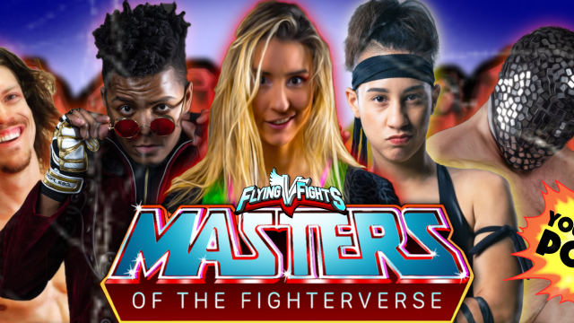 Flying V Fights - Masters Of The FighterVerse