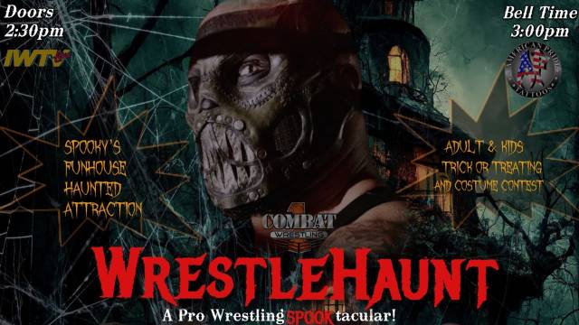 Combat 1 - WrestleHaunt