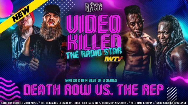 Pro Wrestling Magic - Video Killed The Radio Star