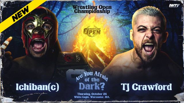 Wrestling Open - EP 95: Are You Afraid Of The Dark?