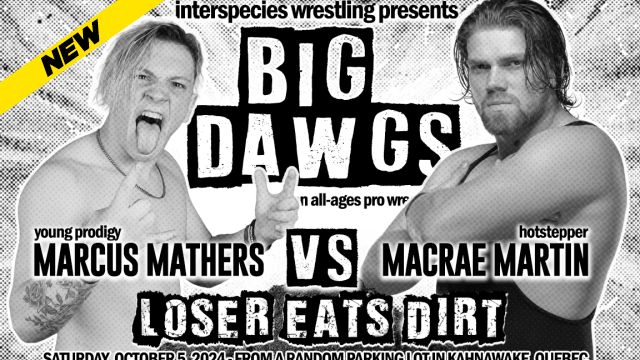 Inter Species Wrestling - Big Dawgs