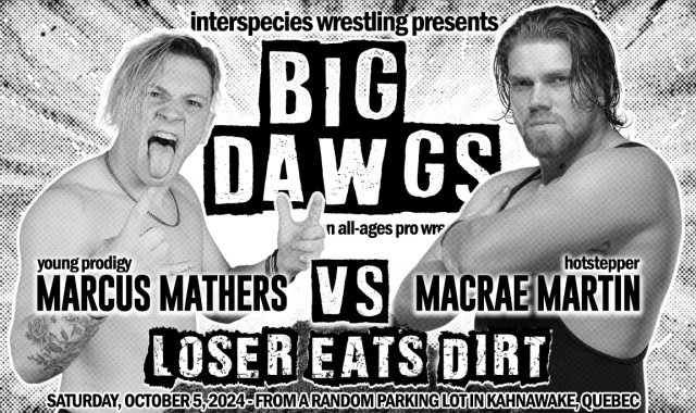 Inter Species Wrestling - Big Dawgs