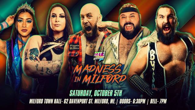 Let's Wrestle - Madness In Milford