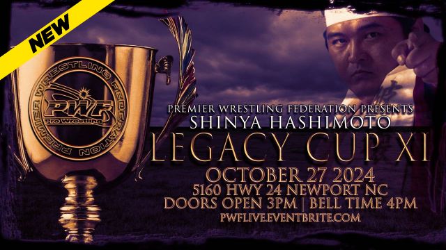 PWF - Shinya Hashimoto Legacy Cup XI