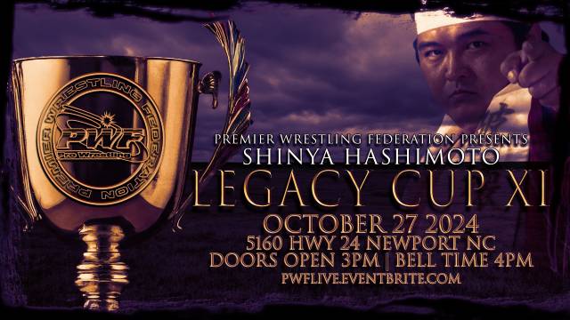 PWF - Shinya Hashimoto Legacy Cup XI