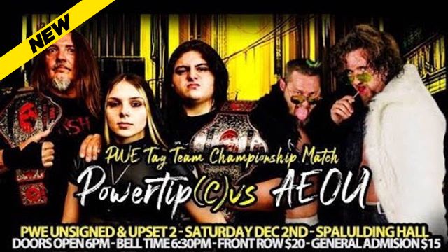 Pro Wrestling Epic - Powertrip vs AEOU