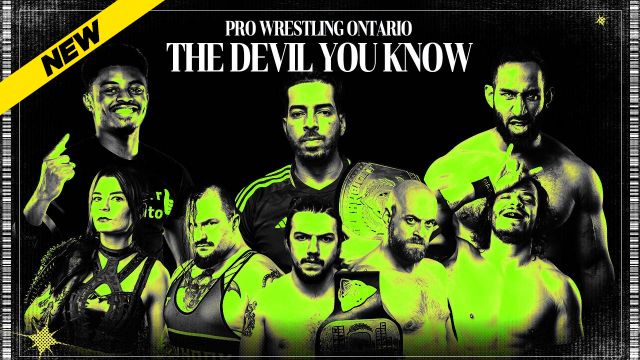 Pro Wrestling Ontario - The Devil You Know