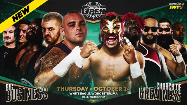 Wrestling Open - Ep 147