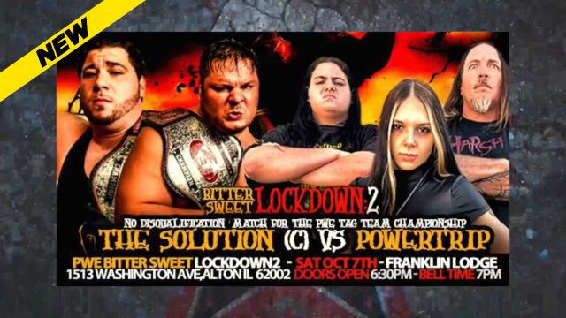 Pro Wrestling Epic - The Solution vs Powertrip