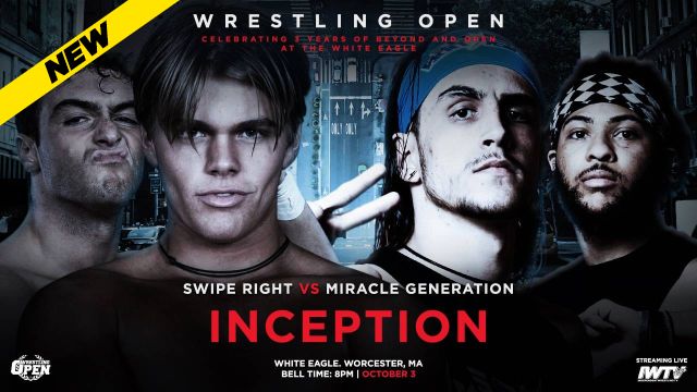 Wrestling Open  - Ep 144: Inception