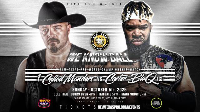 New Texas Pro - We Know Ball