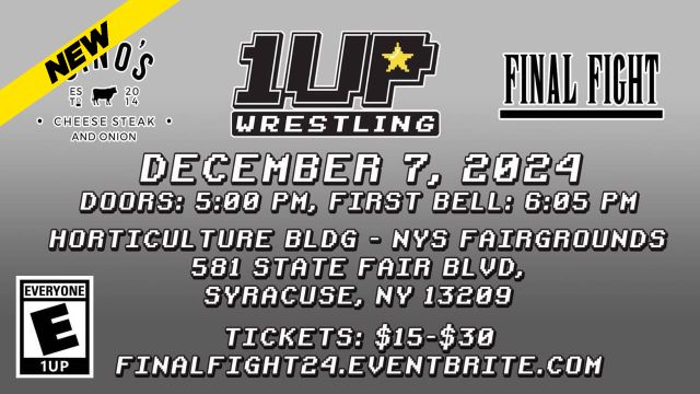 1UP Wrestling - Final Fight