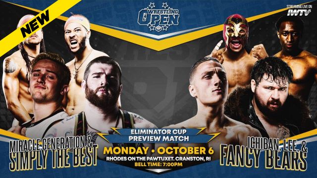 Wrestling Open RI - Ep 27