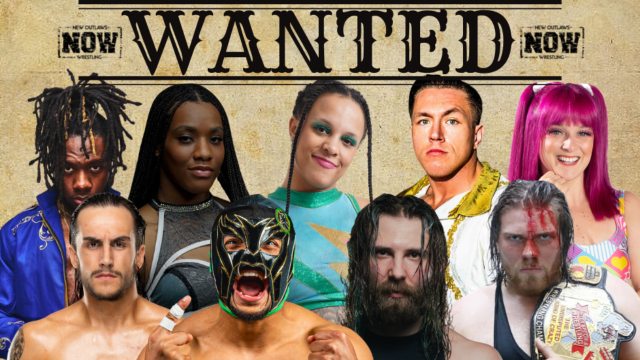 New Outlaws Wrestling - Wanted