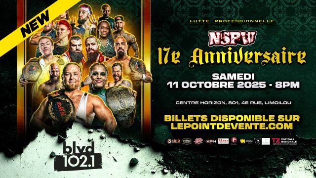 NSPW - 17th Anniversary Show