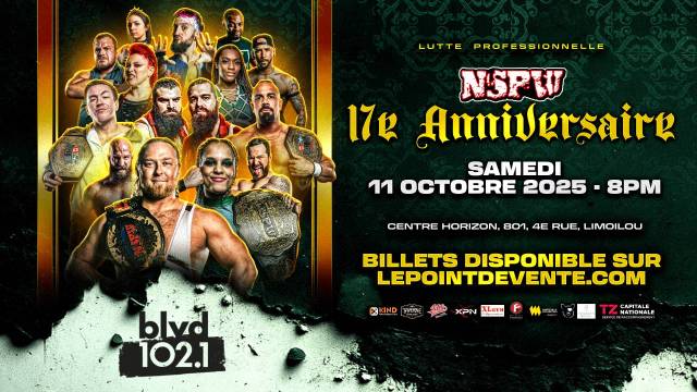 NSPW - 17th Anniversary Show
