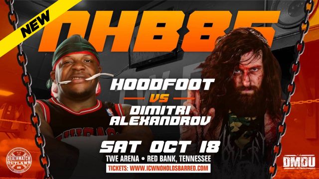 ICW No Holds Barred Vol. 85