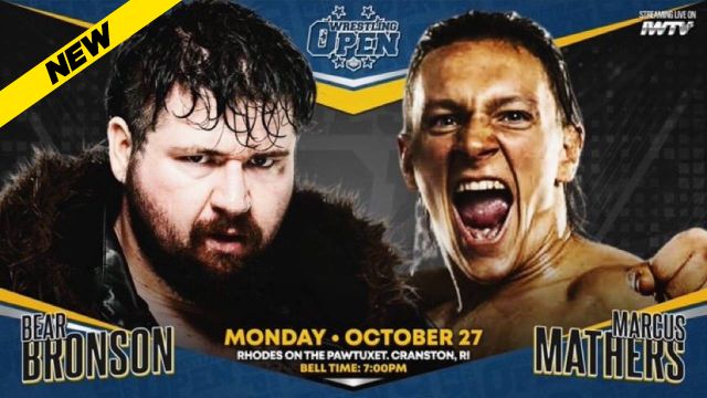 Wrestling Open RI - Ep 30