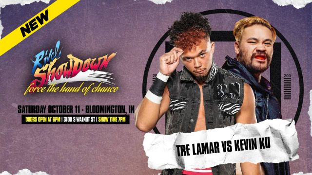 Rival Showdown Pro Wrestling - Force The Hand Of Chance