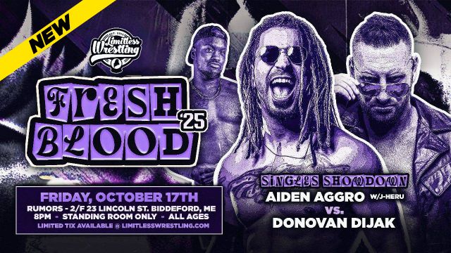 Limitless - Fresh Blood '25