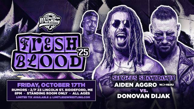 Limitless - Fresh Blood '25