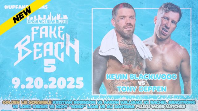 Unsanctioned Pro - Fake Beach 5