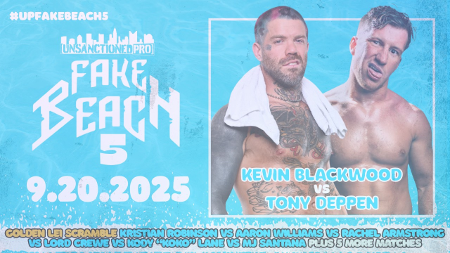 Unsanctioned Pro - Fake Beach 5