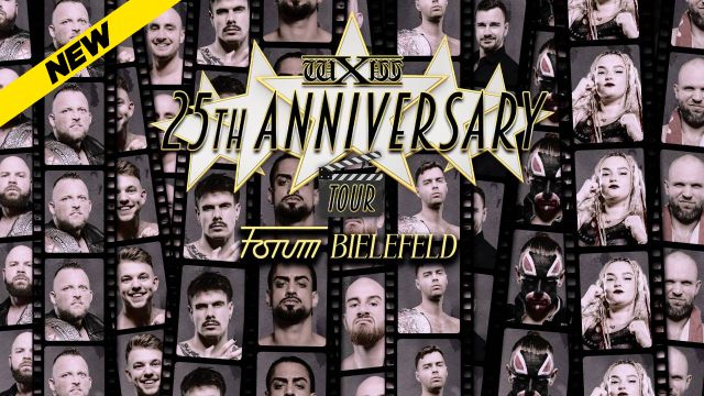 WXW - 25th Anniversary Tour, Act One: Bielefeld