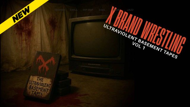 X Brand - Ultraviolent Basement Tapes Vol 1