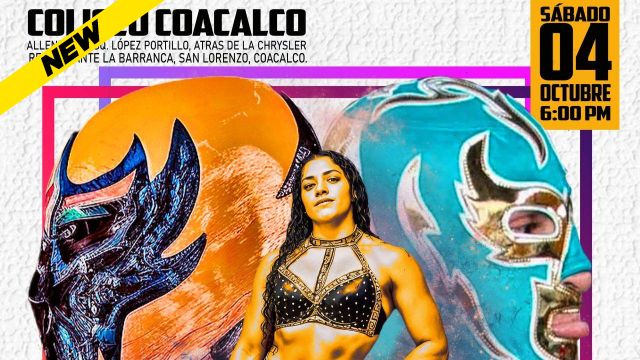 Lucha Memes - 28° Aniversario Coliseo Coacalco