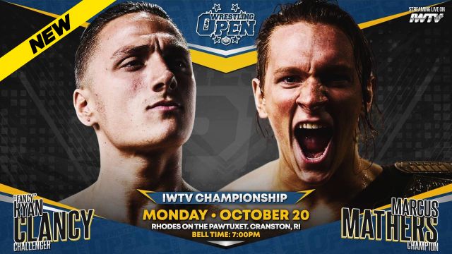 Wrestling Open RI - Ep 29