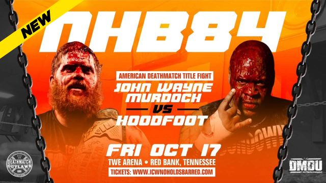 ICW No Holds Barred Vol. 84