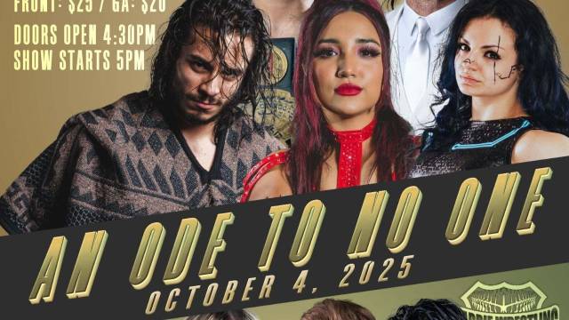 Barrie Wrestling - An Ode To No One