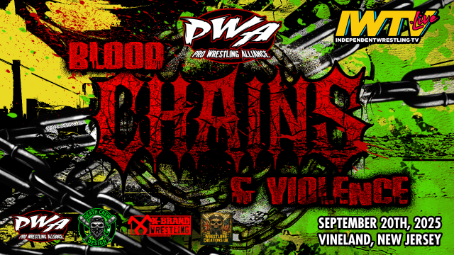 PWA - Blood, Chains & Violence