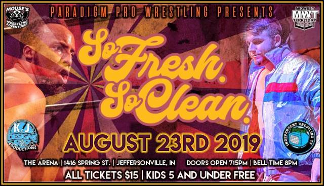 Paradigm Pro Wrestling Independentwrestling Tv