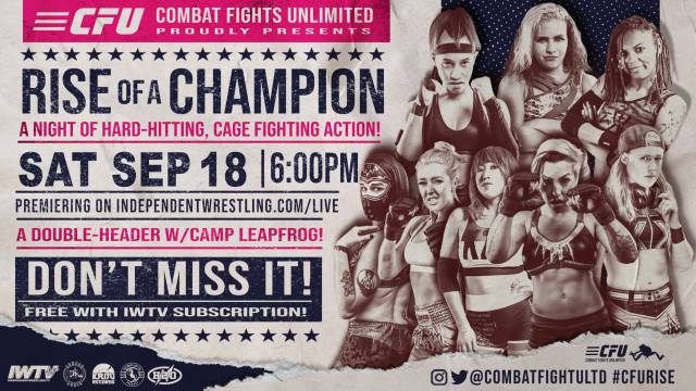 Combat Fights Unlimited - Rise Of A Champion
