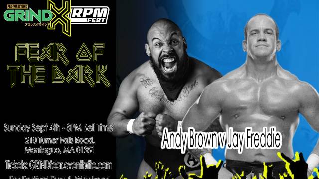 Pro Wrestling GRIND - Fear Of The Dark