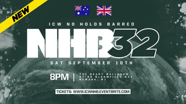 ICW No Holds Barred Vol. 32