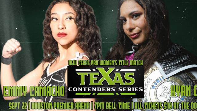 New Texas Pro - Texas Contenders Series 5