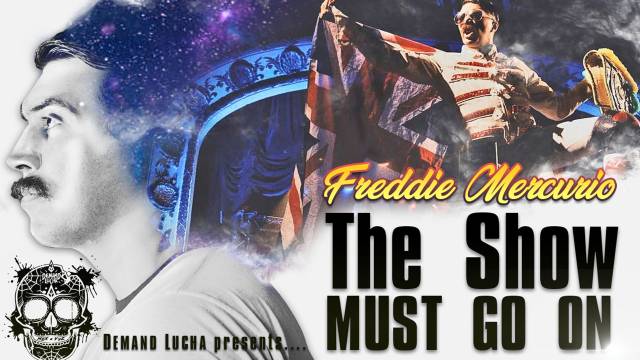 FREDDIE MERCURIO - The Show Must Go On!