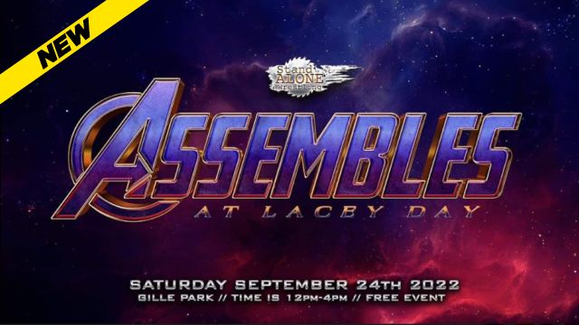 Stand Alone - Assembles At Lacey Day
