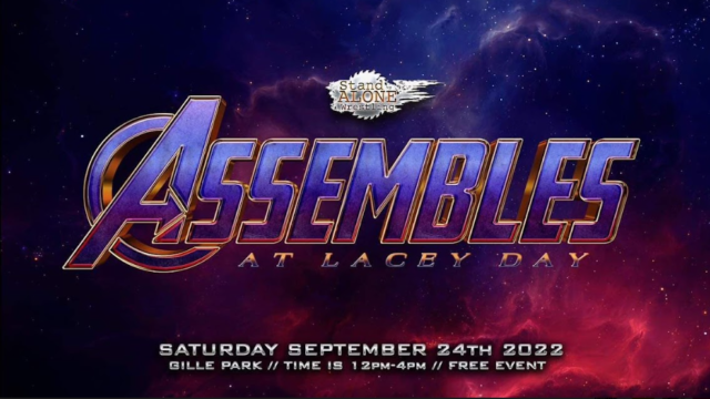 Stand Alone - Assembles At Lacey Day