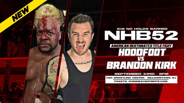 ICW NO HOLDS BARRED VOL. 52